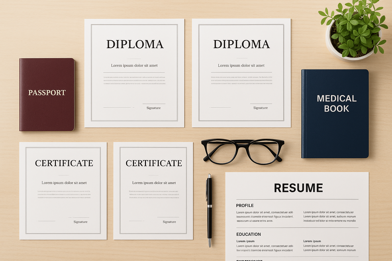 Video presentation example