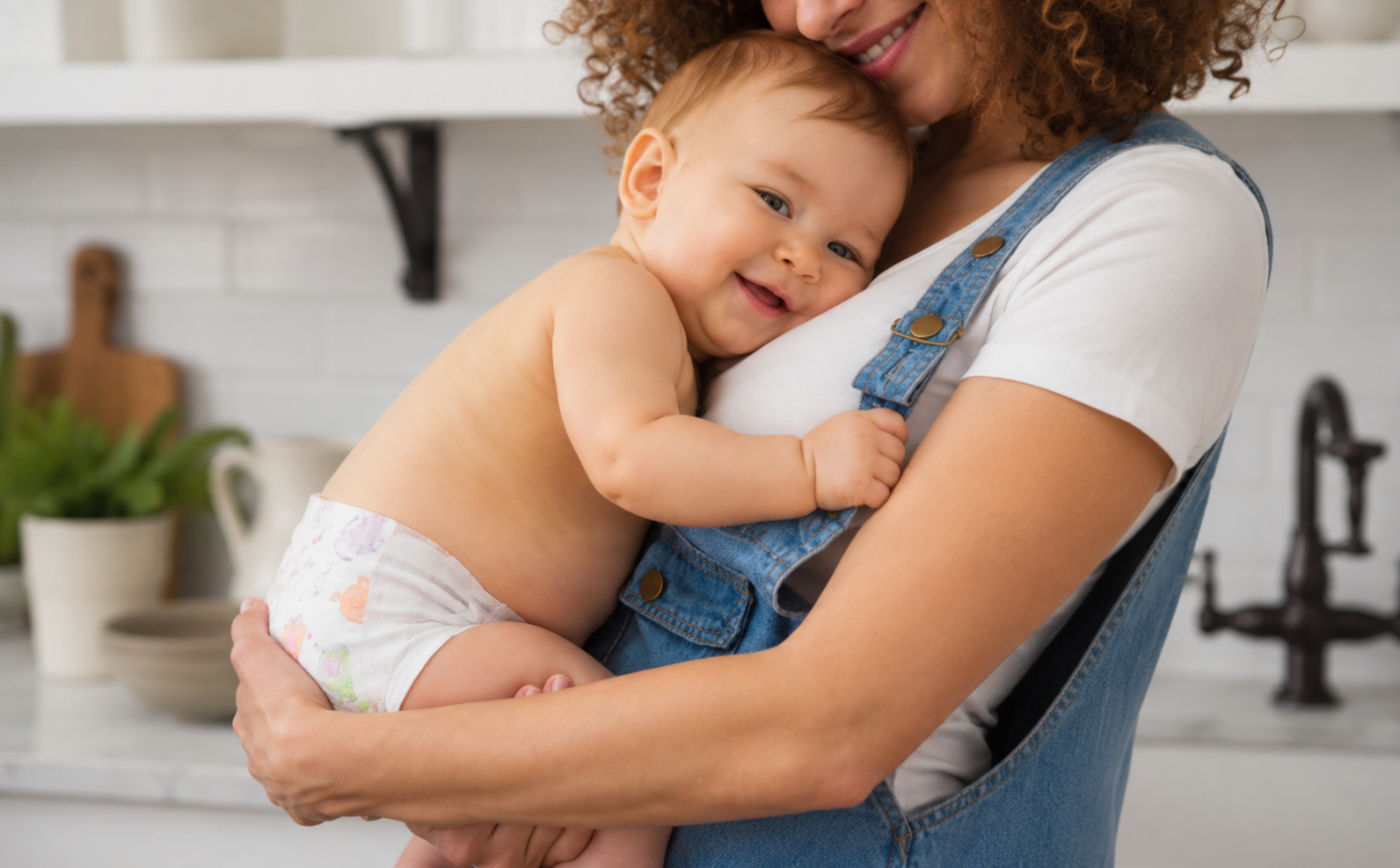 What can an English nanny offer to a child?