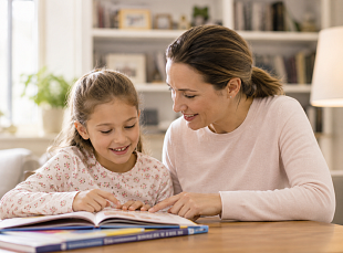 What is an English governess?