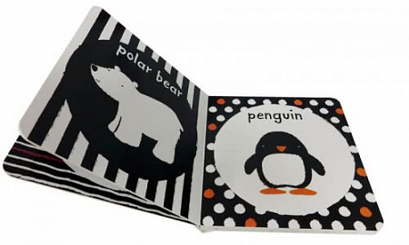 Baby's Very First Black and White Book. Animals
