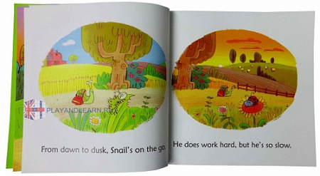 Snail Brings the Mail (Phonics Readers)