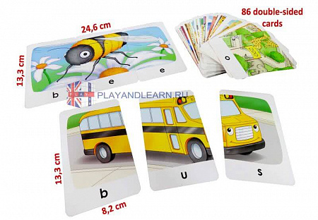 Flashcards Set (6 packs)