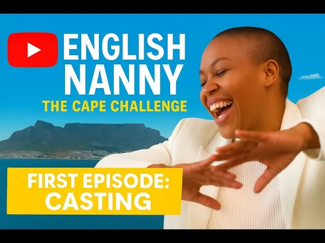 English Nanny. The Cape Challenge.