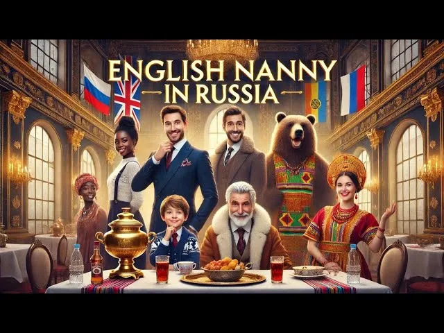 English Nanny in Russia: A Documentary about Foreign Childcare and Development Professionals