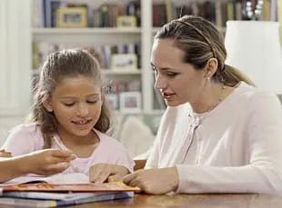 What is an English governess?